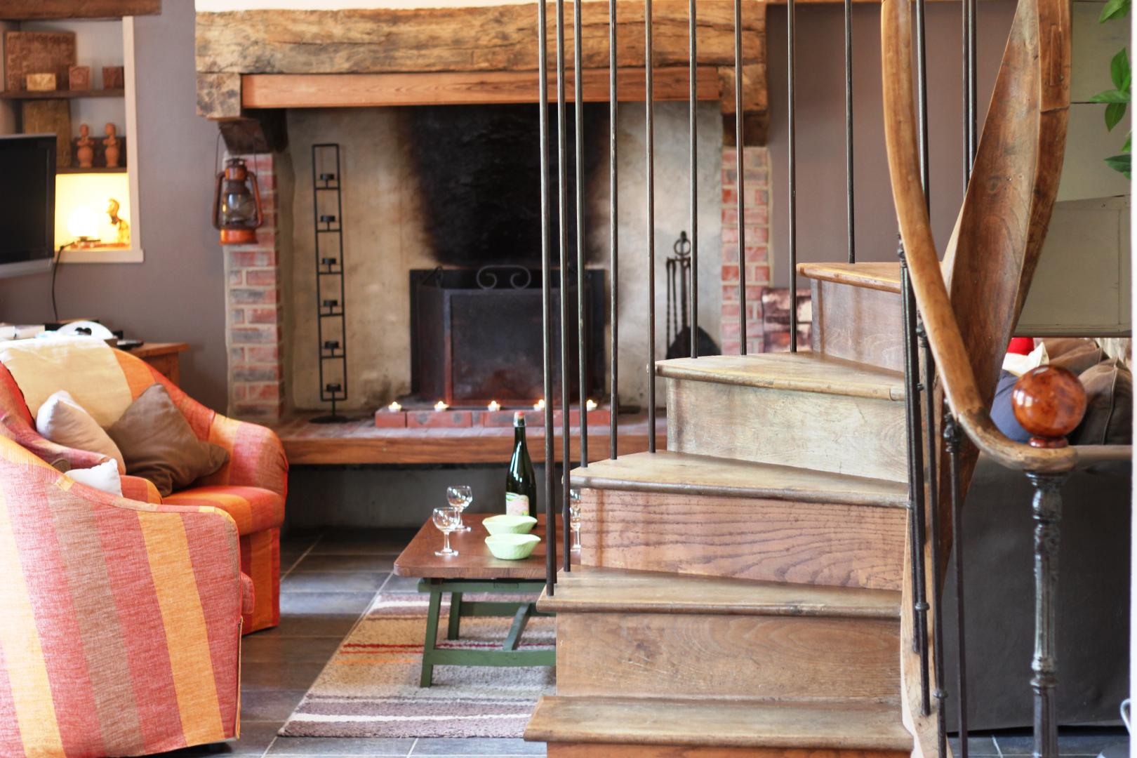 Gîtes de France G296 : La boulangerie du Manoir