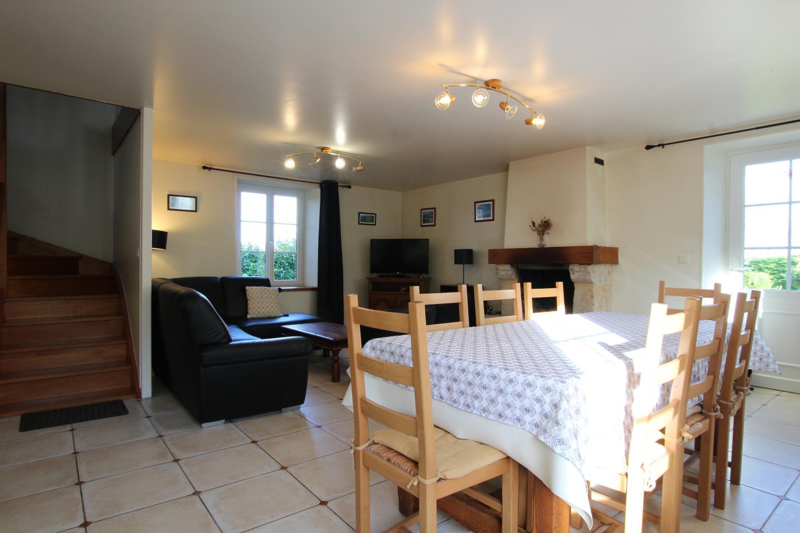 Gîtes de France G299 : La Maison des Gardes, Bricquebec-en-Cotentin - photo 59