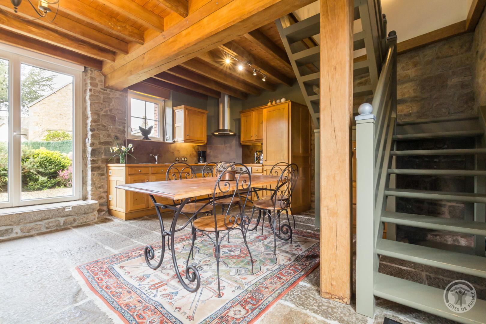 Gîtes de France G311 : Le Clocher, Coulouvray-Boisbenâtre - photo 48