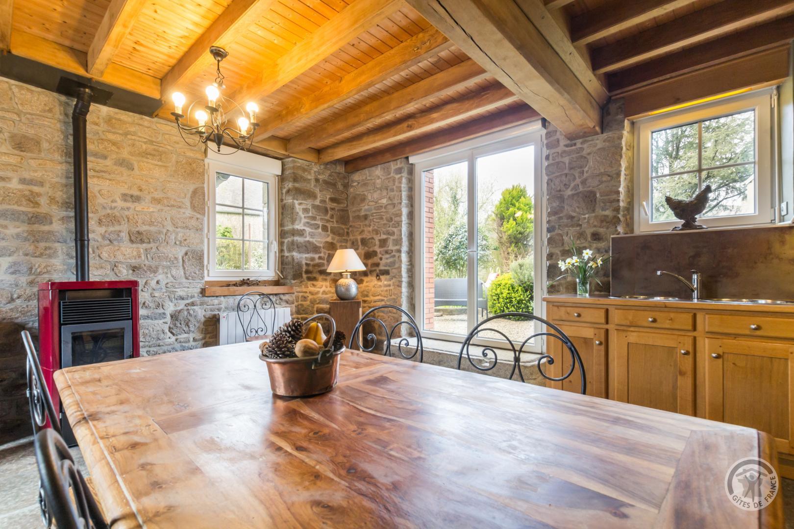 Gîtes de France G311 : Le Clocher, Coulouvray-Boisbenâtre - photo 54