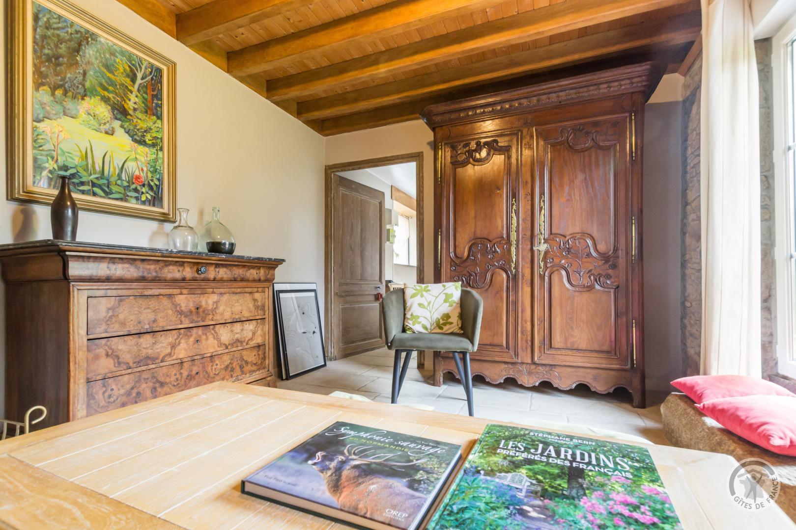 Gîtes de France G311 : Le Clocher, Coulouvray-Boisbenâtre - photo 59