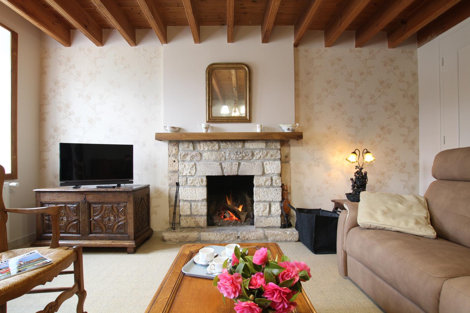 Gîtes de France G33 : La Vicharderie, Saussemesnil - photo 20