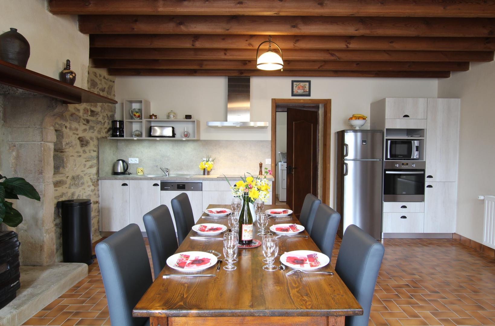 Gîtes de France G33 : La Vicharderie, Saussemesnil - photo 23