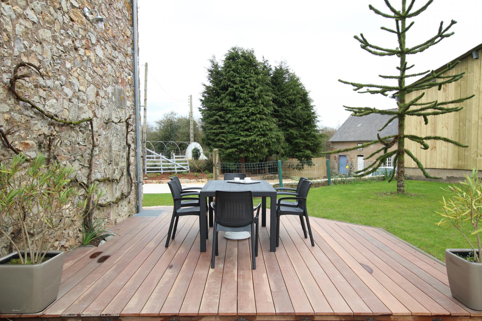 Gîtes de France G33 : La Vicharderie, Saussemesnil - photo 13