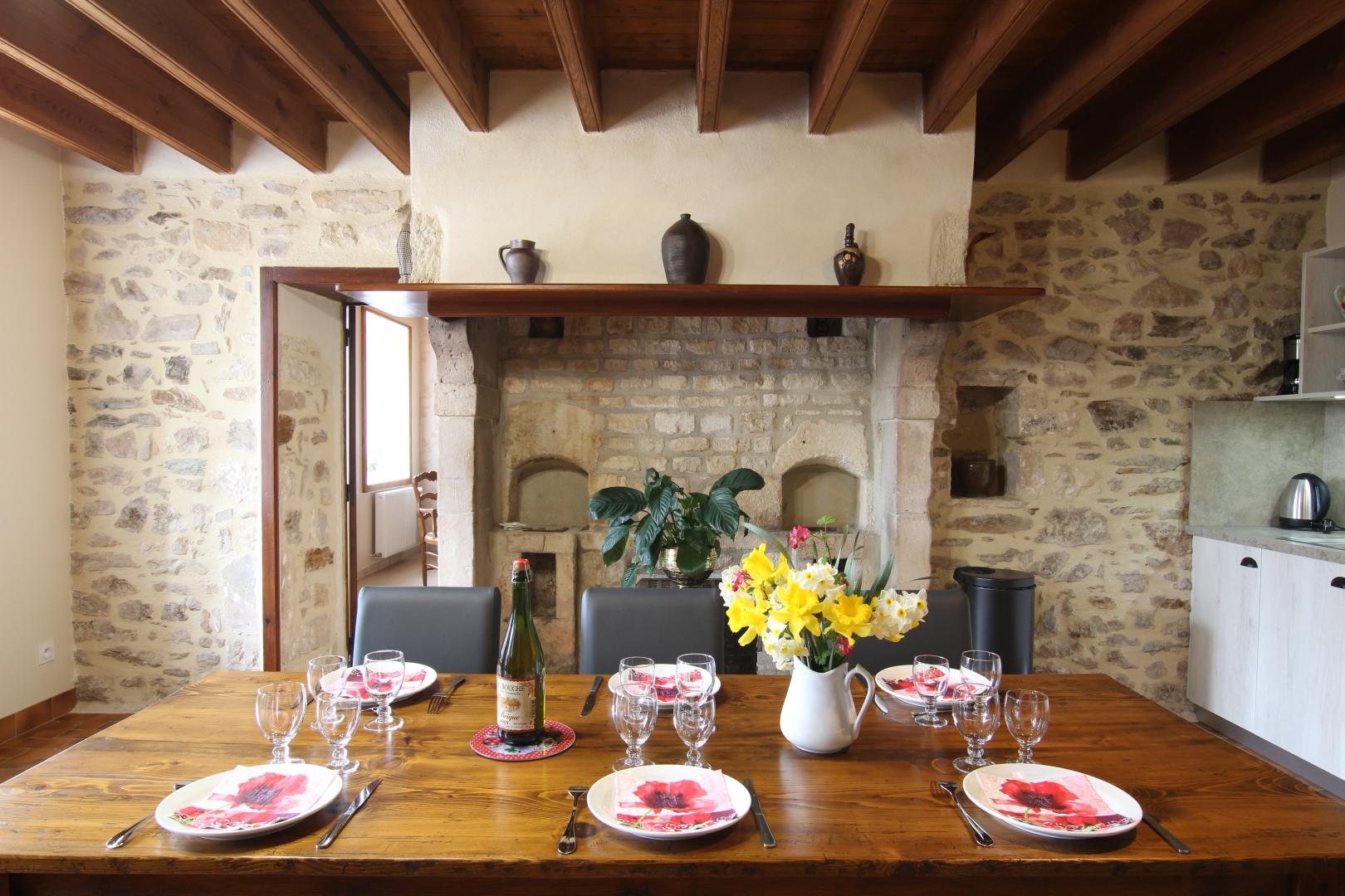 Gîtes de France G33 : La Vicharderie, Saussemesnil - photo 9