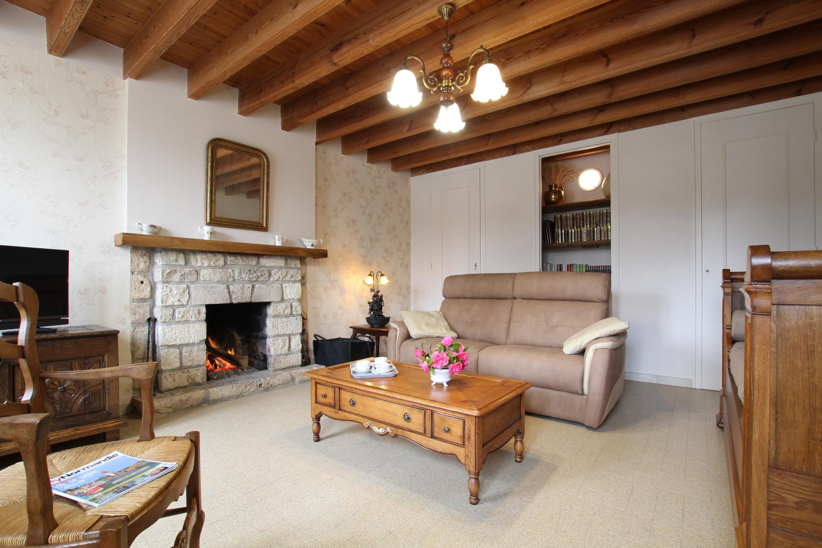 Gîtes de France G33 : La Vicharderie, Saussemesnil - photo 17