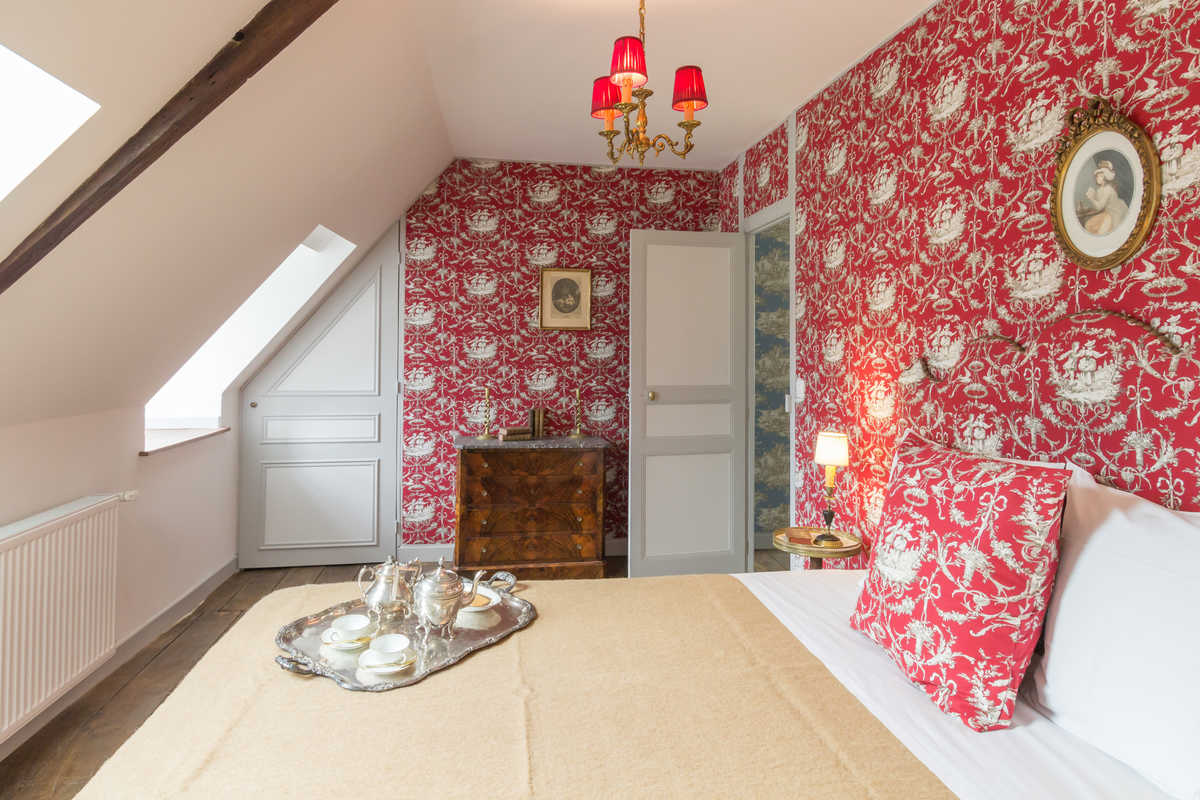 Gîtes de France G330 : L'Orangerie, Bacilly - photo 44