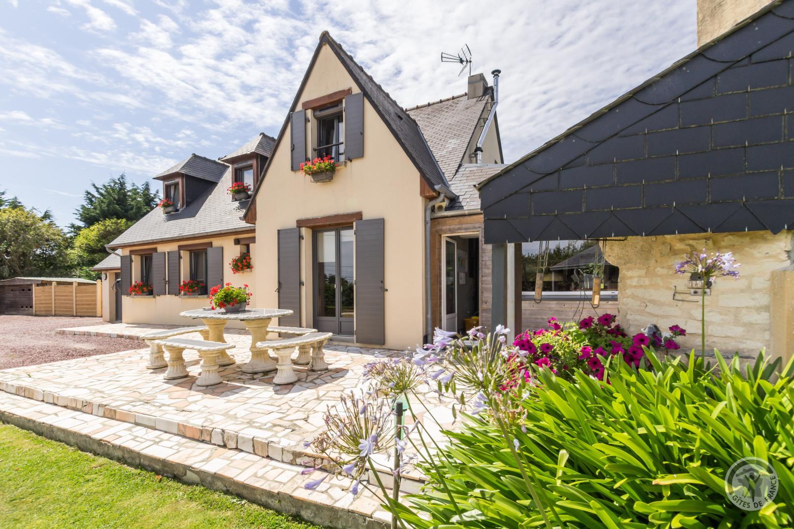 Gîtes de France G333123 : La Détente Cotentine