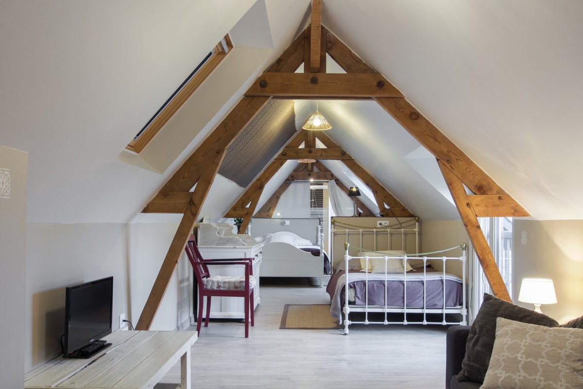 Chambres d'Hôtes > Le Grenier du Jardin, Pontorson - photo 6