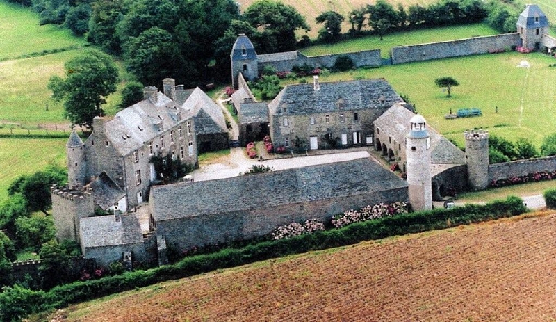 Chambre d'Hôtes > Le Château du Rozel, Le Rozel