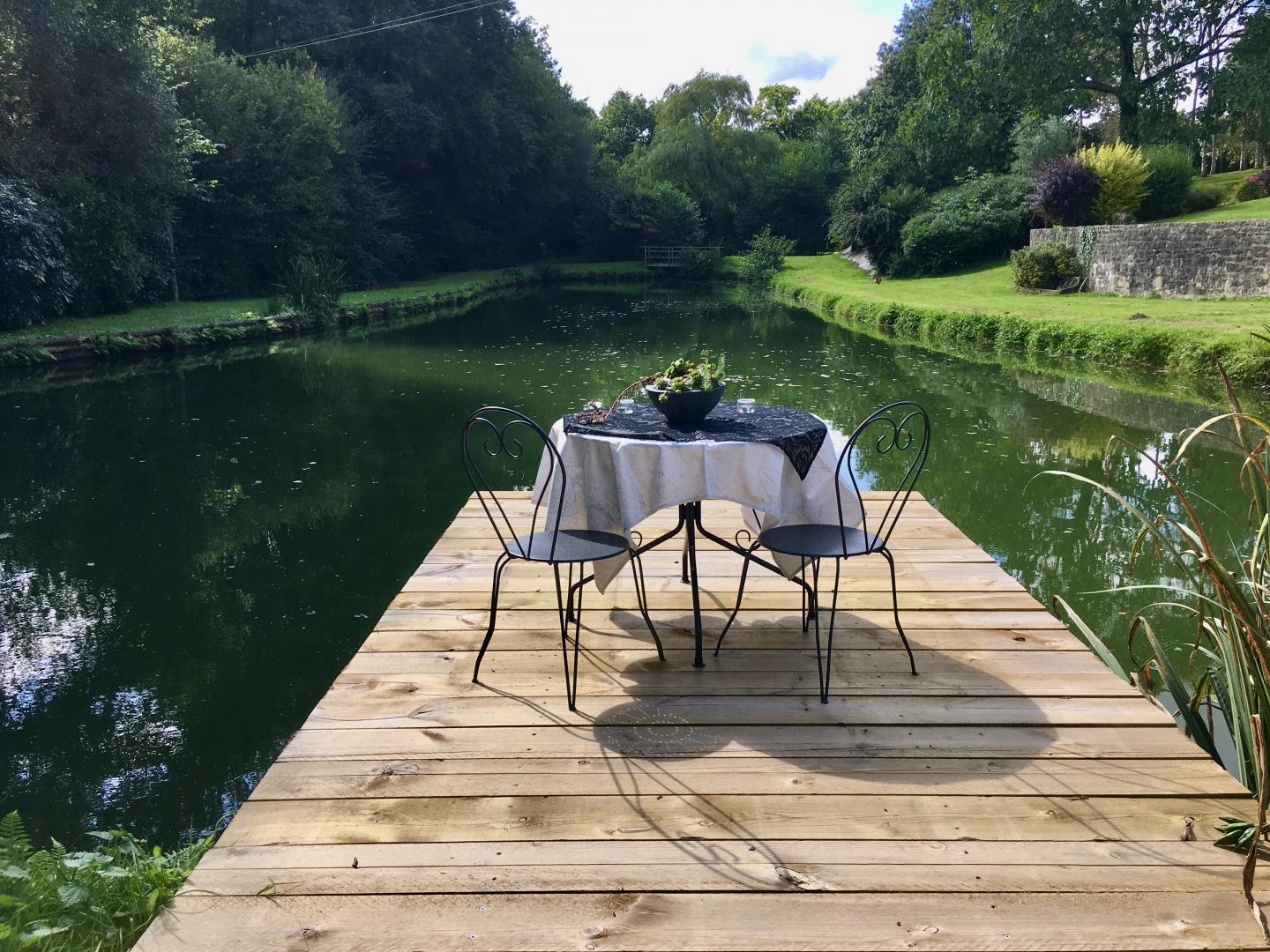 Gîtes de France G33317 : Le Presbytère au bord de l'Etang, Montaigu-la-Brisette - photo 130