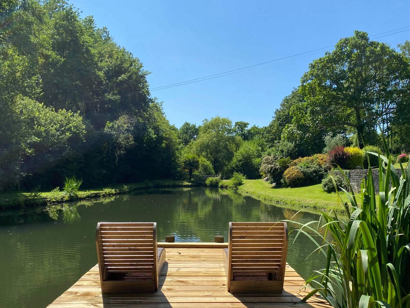 Gîtes de France G33317 : Le Presbytère au bord de l'Etang, Montaigu-la-Brisette - photo 132