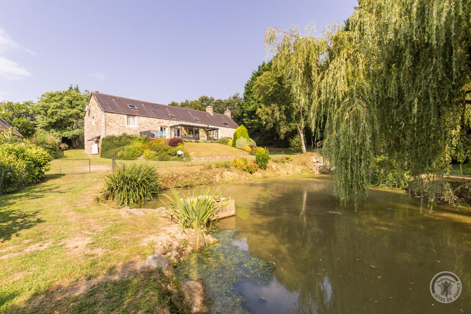 Gîtes de France G3332 : L'Olivier