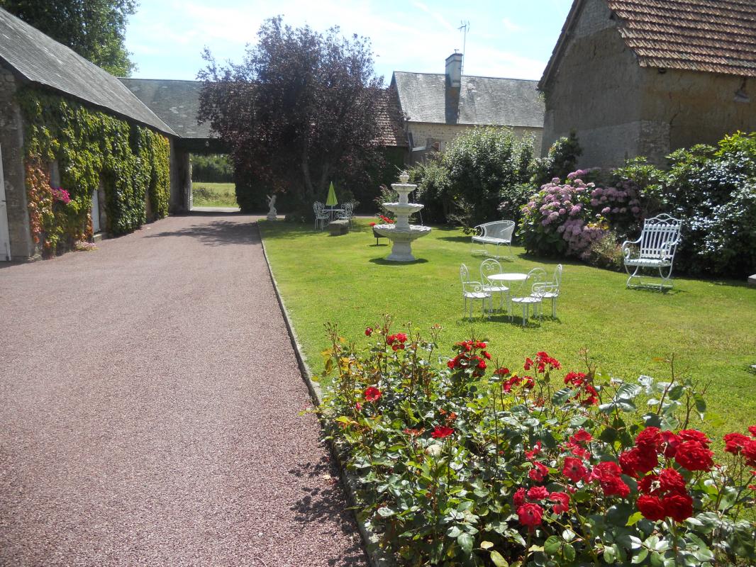 Chambres d'hôtes > Manoir du Fresne, Baupte - photo 9