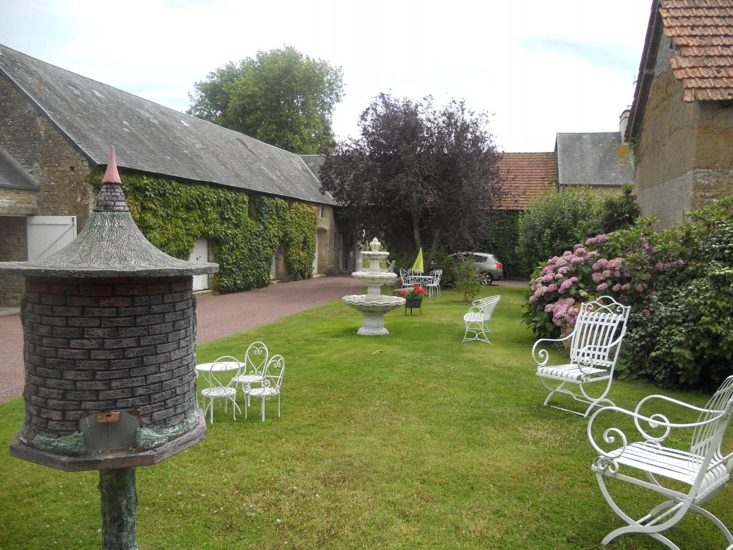 Chambres d'hôtes > Manoir du Fresne, Baupte