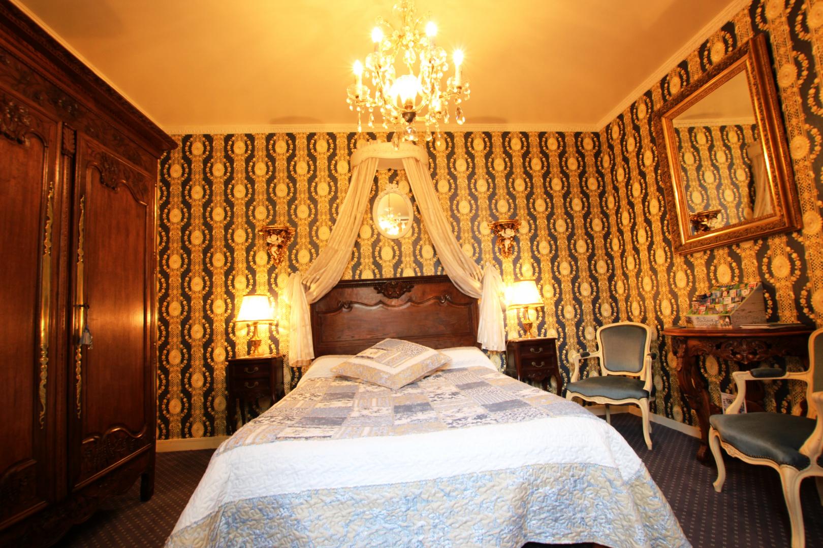 Chambres d'hôtes > Manoir du Fresne, Baupte - photo 17