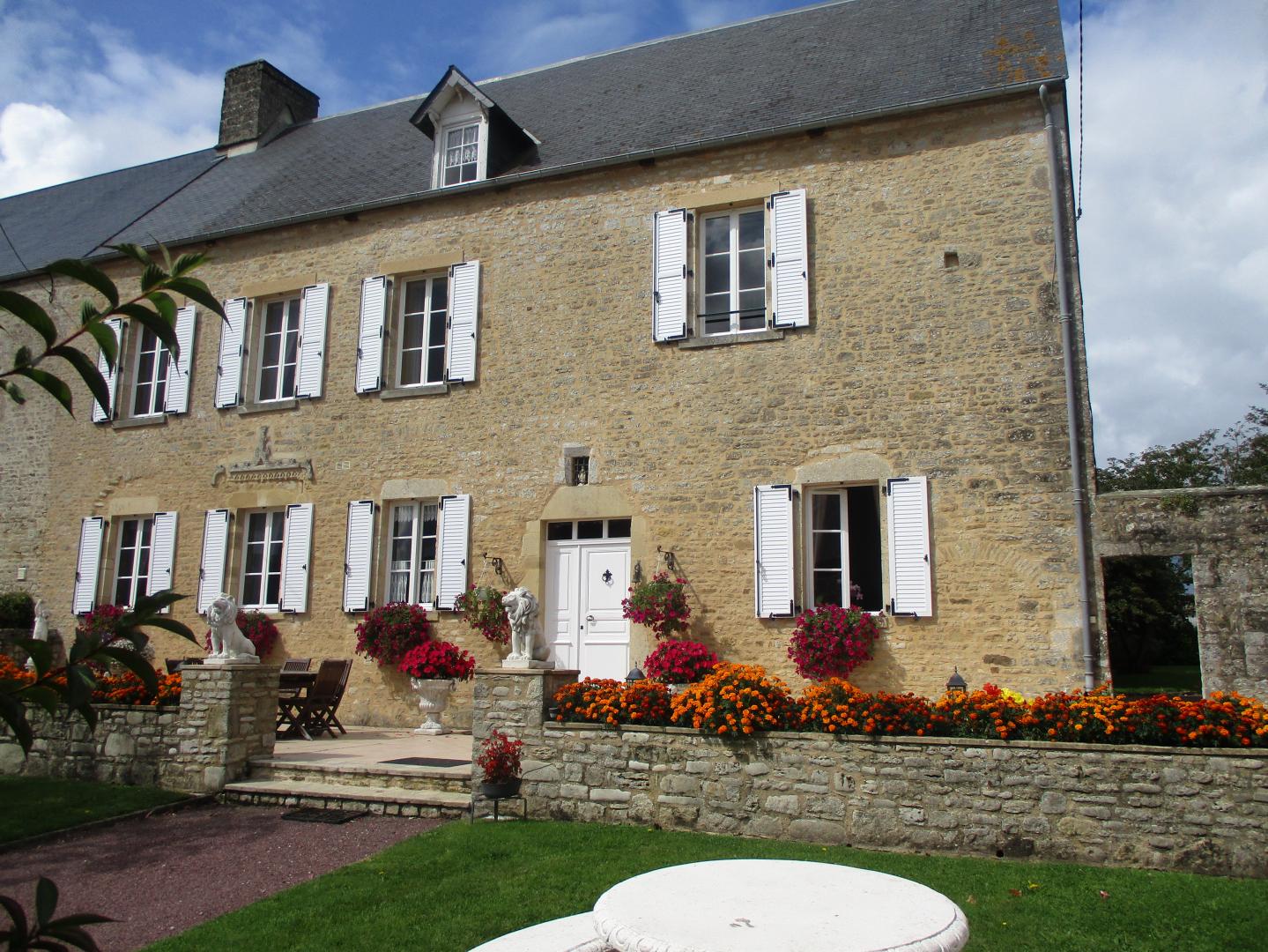Chambres d'hôtes > Manoir du Fresne