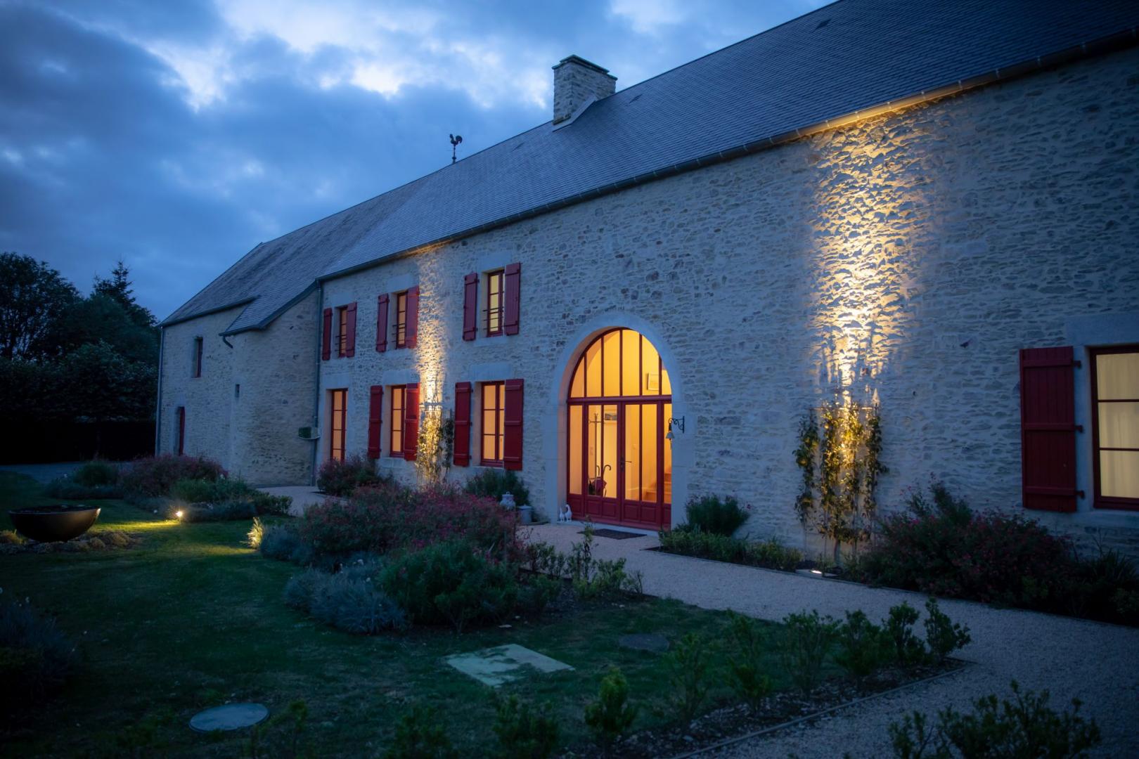 Gîtes de France G333221 : Manoir des Loges — photo 2