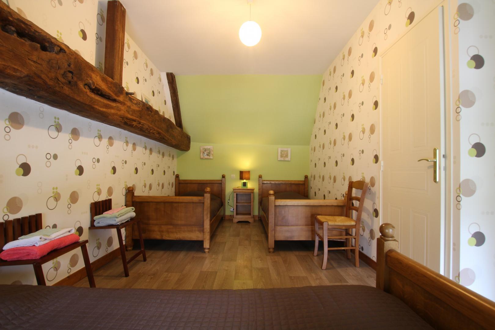 Gîtes de France G333252 : Ferme de la Patrais, Saint-Aubin-de-Terregatte - photo 136