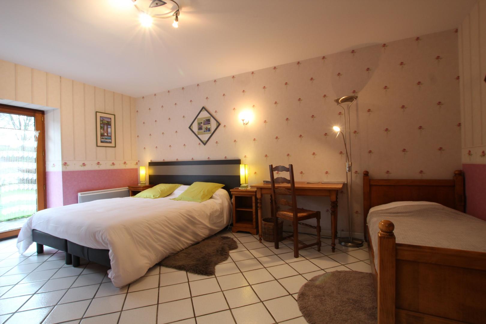 Gîtes de France G333252 : Ferme de la Patrais, Saint-Aubin-de-Terregatte - photo 129