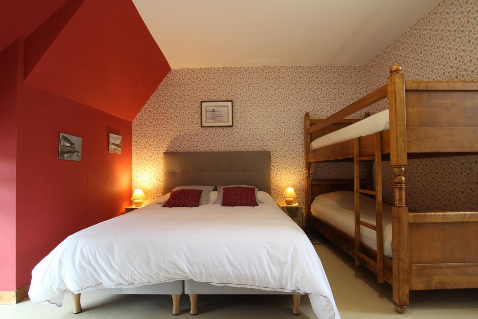 Gîtes de France G333252 : Ferme de la Patrais, Saint-Aubin-de-Terregatte - photo 143