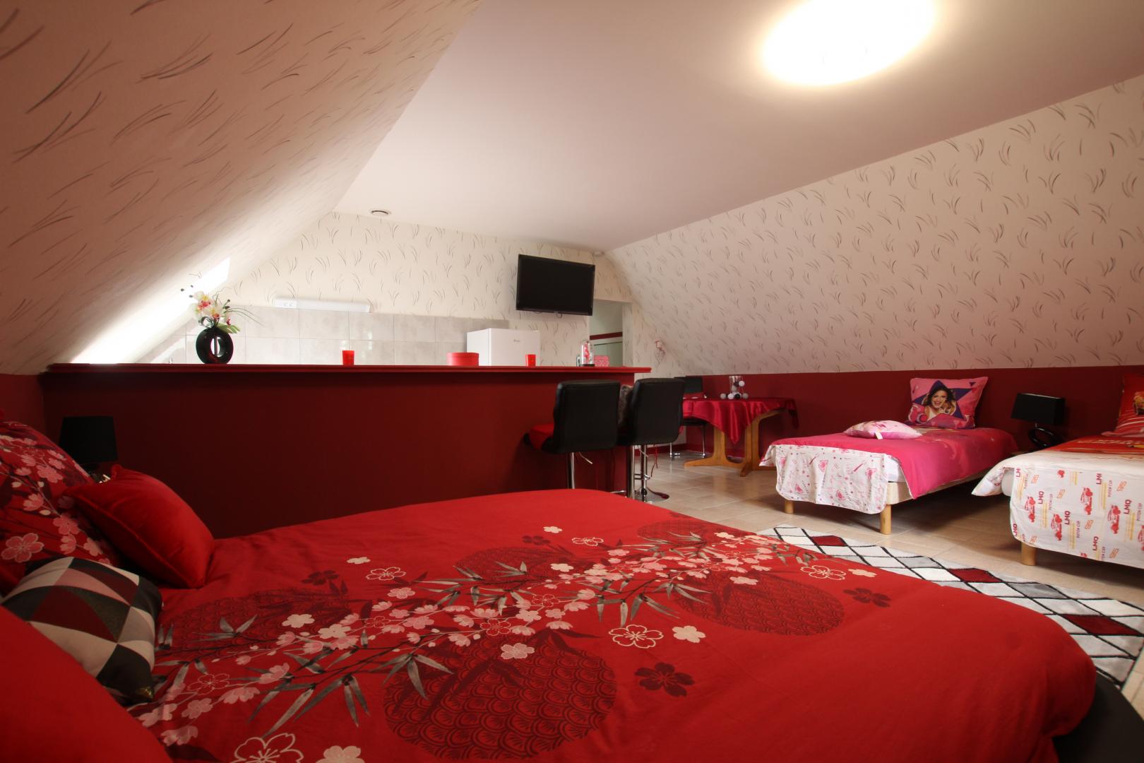 Gîtes de France G33327 : L'Etang d'Angomesnil, Saint-Aubin-des-Préaux