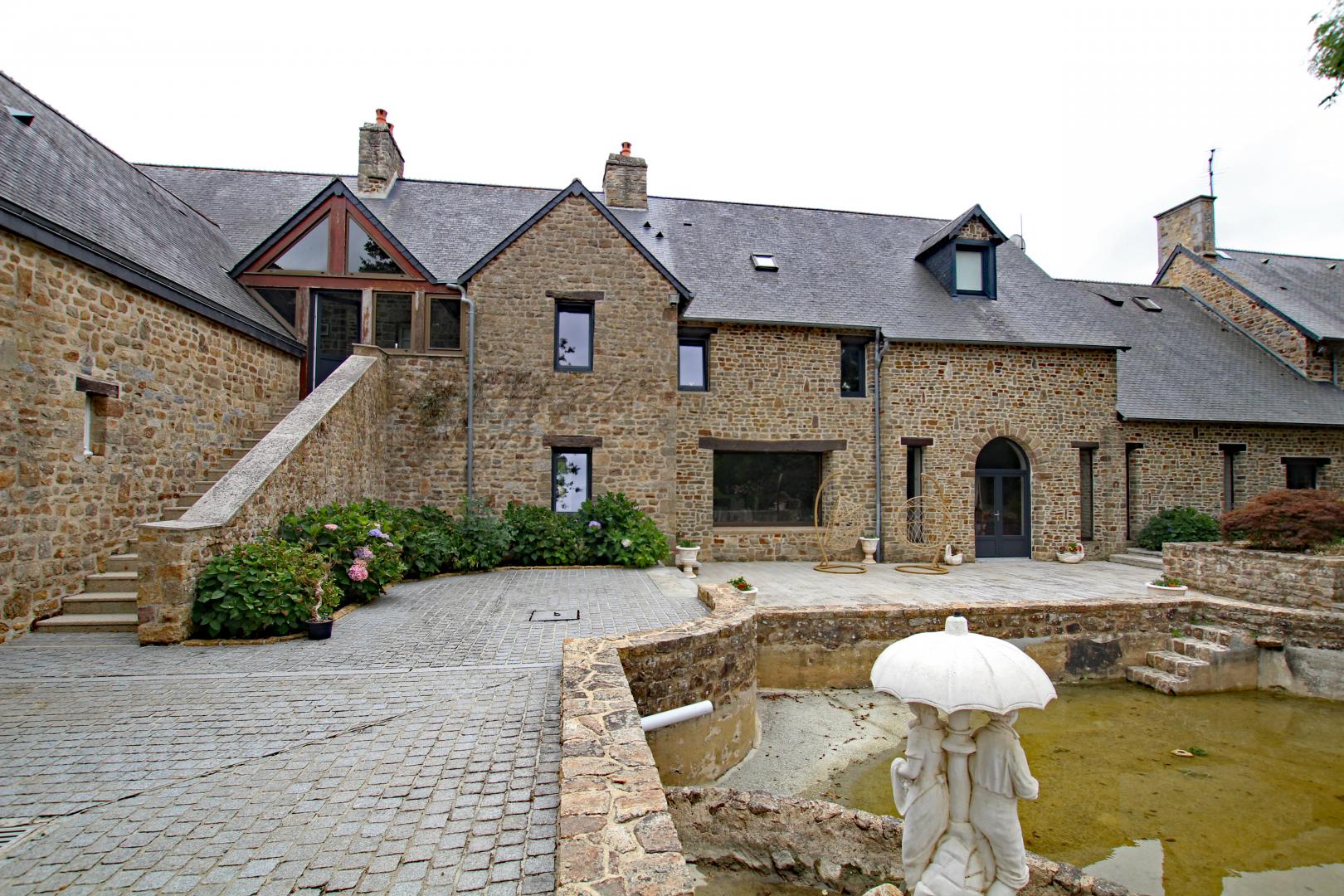 Gîtes de France G33327 : L'Etang d'Angomesnil