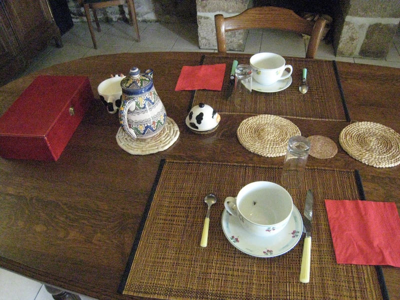 Chambres d'Hôtes > La Terterie, Brouains