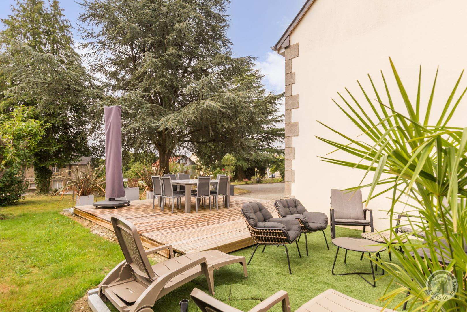 Gîtes de France G33336 : Le jardin des 2 Cèdres, Isigny-le-Buat - photo 59