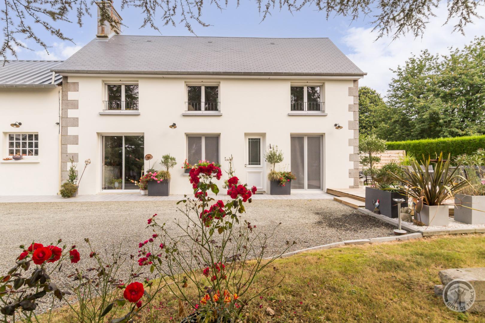 Gîtes de France G33336 : Le jardin des 2 Cèdres, Isigny-le-Buat - photo 64