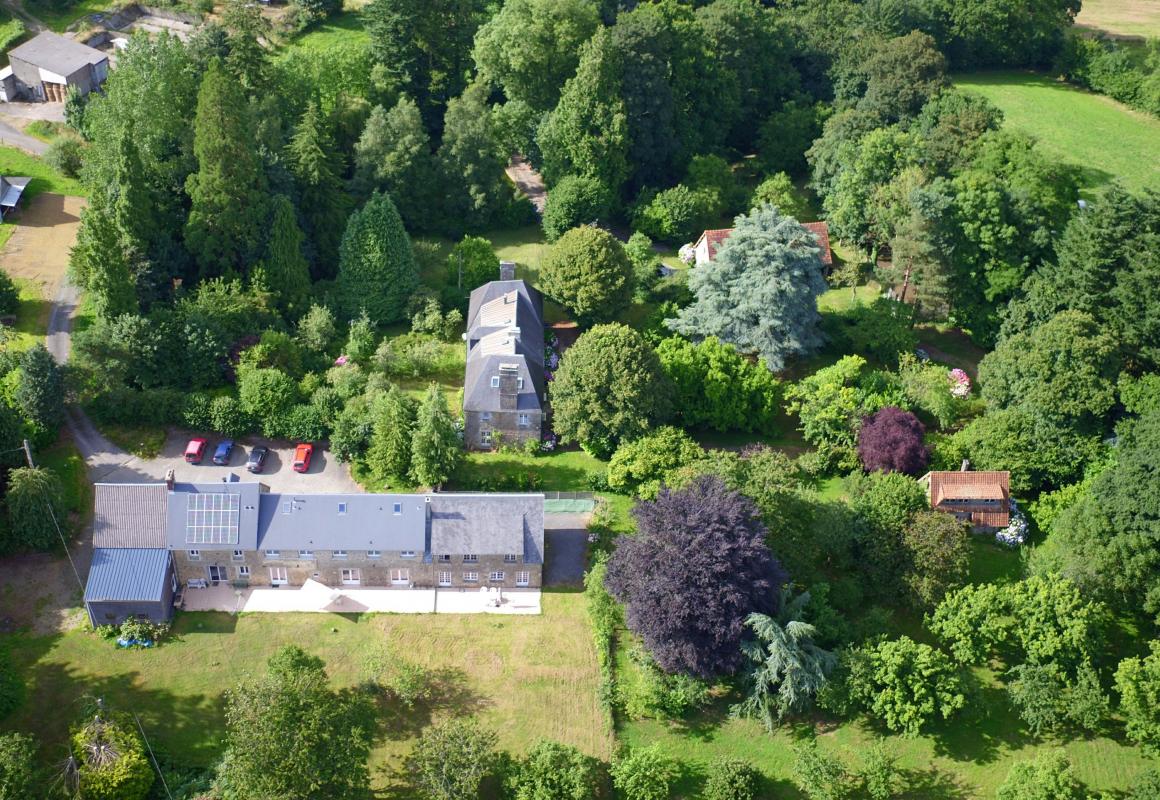 Chambres d'Hôtes > Les Logis du Manoir, Saint-Maur-des-Bois - photo 14