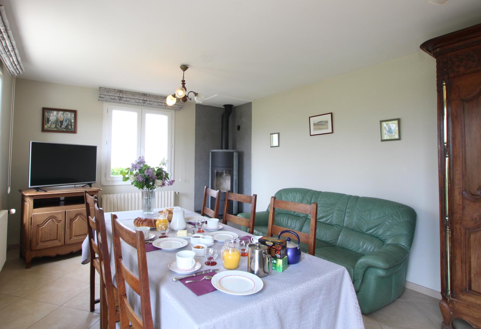 Chambres d'Hôtes > La Tête à la Femme