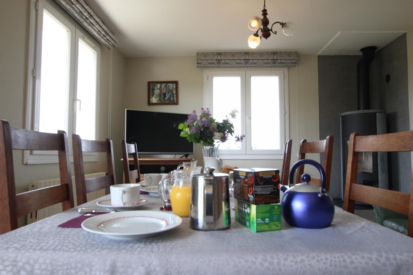 Chambres d'Hôtes > La Tête à la Femme