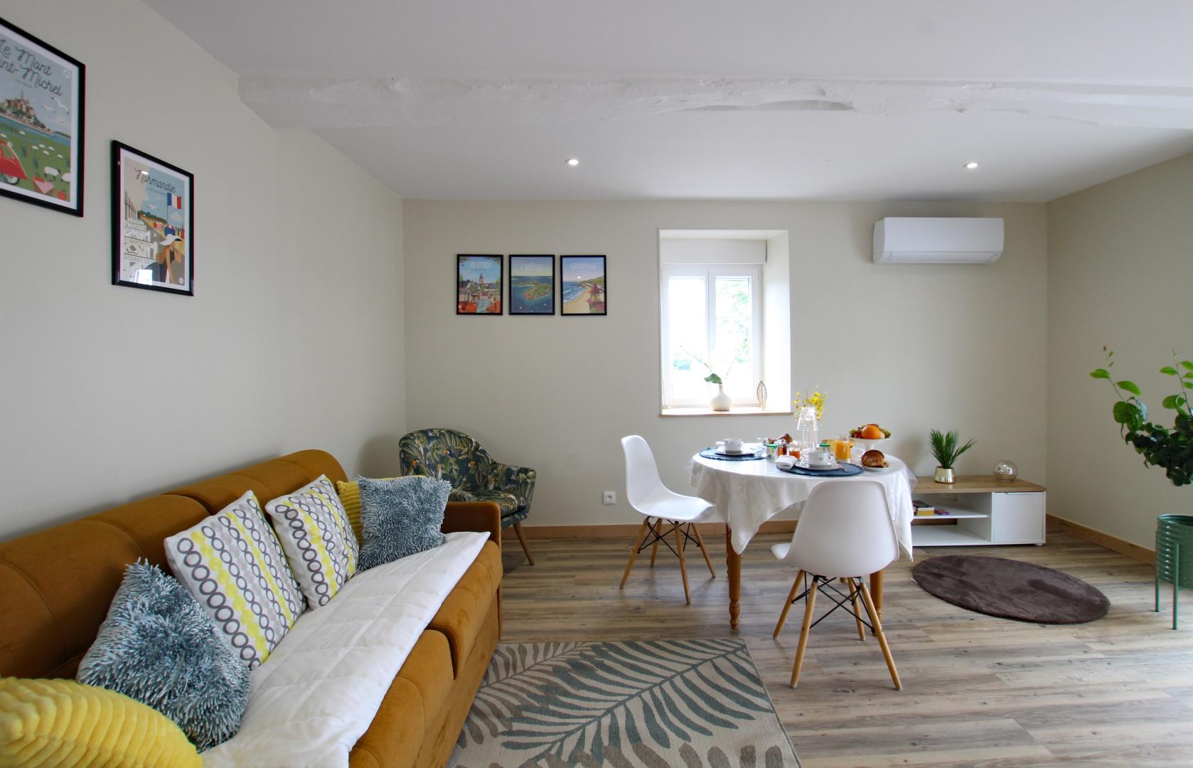 Gîtes de France G33355 : La chambre d'Isa, Gavray-sur-Sienne - photo 32