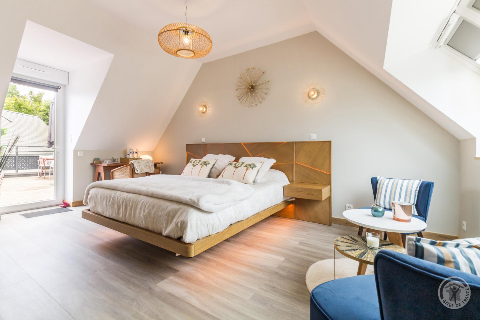 Gîtes de France G33355 : La chambre d'Isa