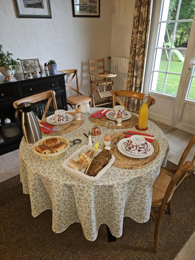 Gîtes de France G33384 : Bed and Breakfast Saultchevreuil, au Mont Saint Michel, Villedieu-les-Poêles-Rouffigny - photo 61