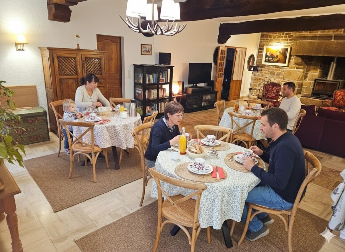 Gîtes de France G33384 : Bed and Breakfast Saultchevreuil, au Mont Saint Michel, Villedieu-les-Poêles-Rouffigny - photo 63