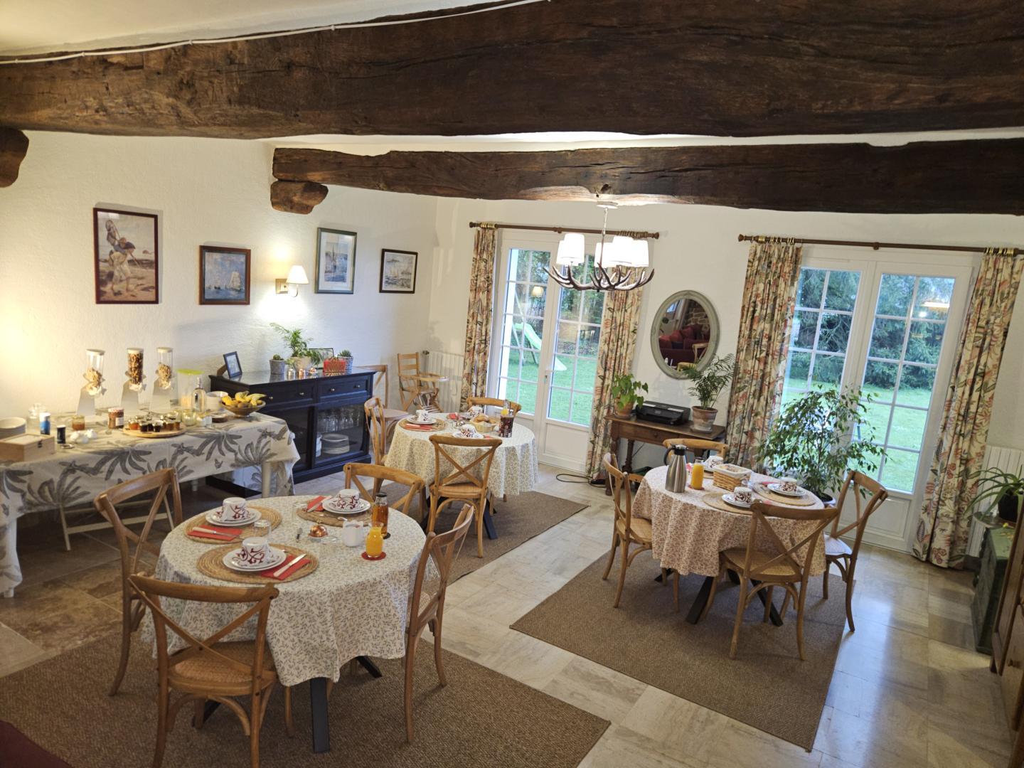 Gîtes de France G33384 : Bed and Breakfast Saultchevreuil, au Mont Saint Michel, Villedieu-les-Poêles-Rouffigny - photo 64