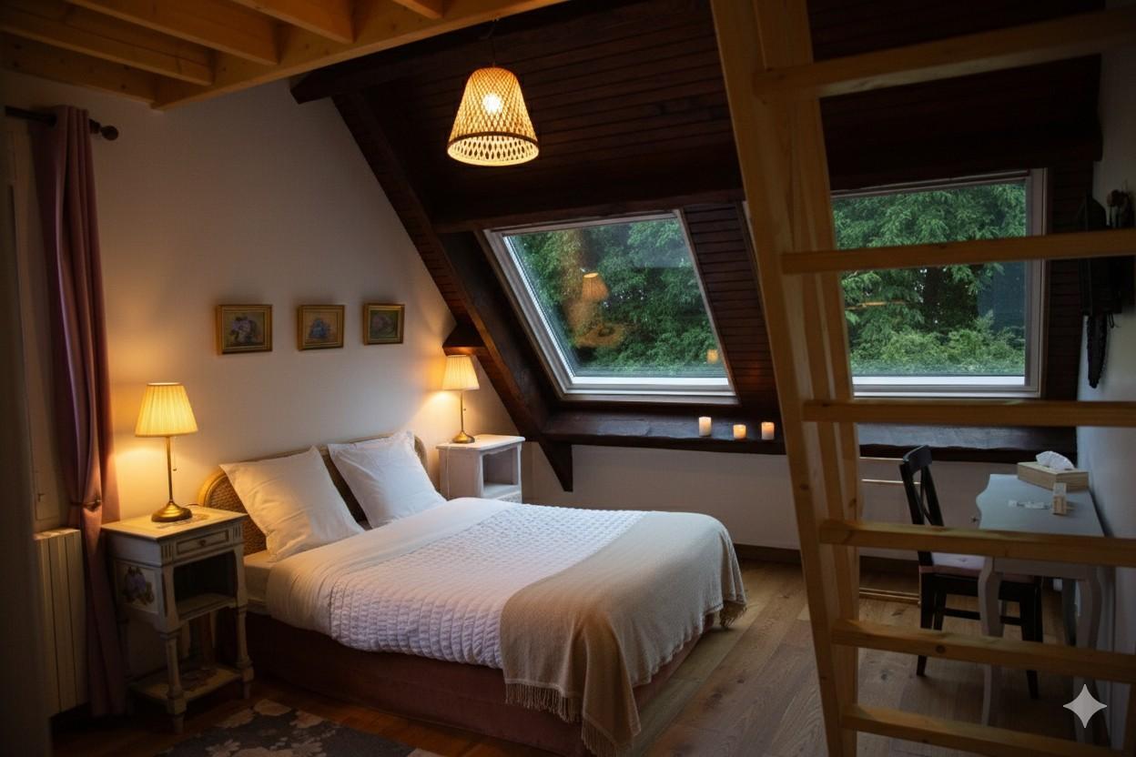 Gîtes de France G33384 : Bed and Breakfast Saultchevreuil, au Mont Saint Michel, Villedieu-les-Poêles-Rouffigny - photo 56