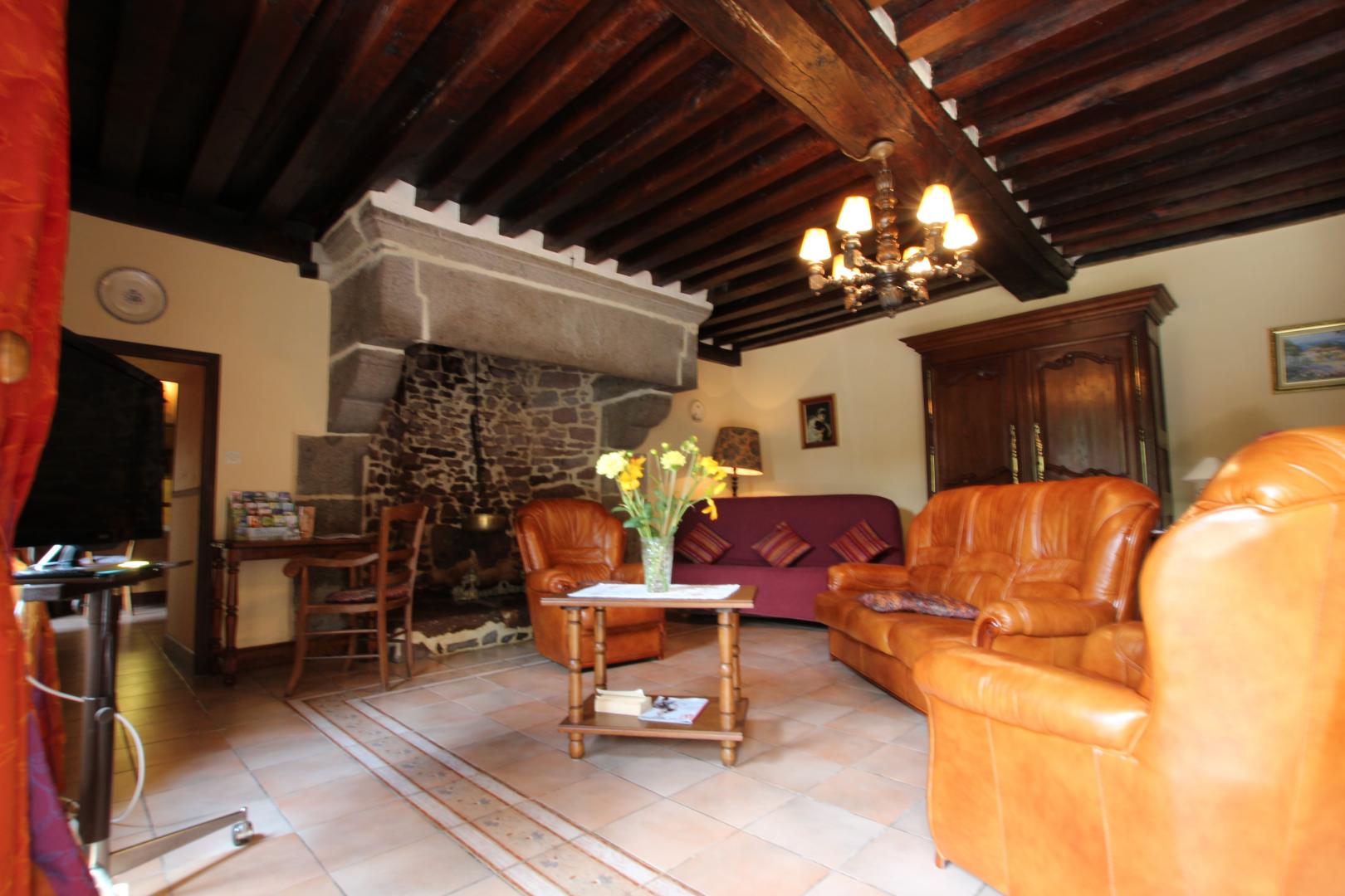 Gîtes de France G34 : Le Vieux Castillon