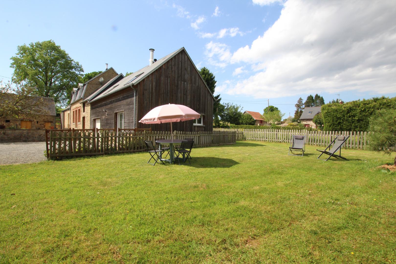 Gîtes de France G342 : 3 Le Vivier Morand