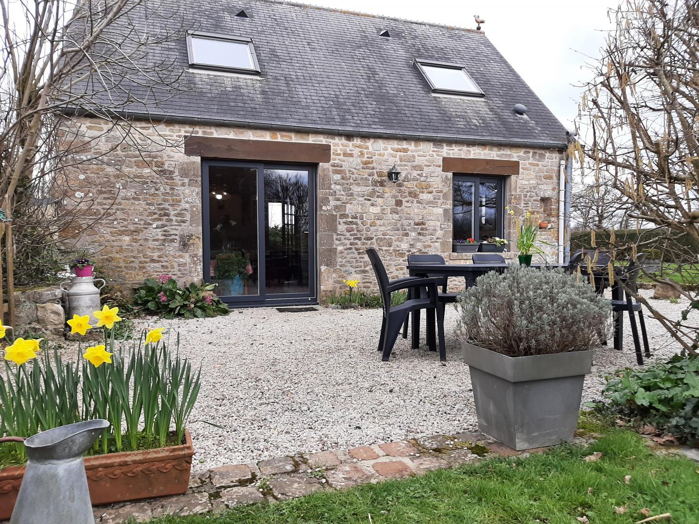 Gîtes de France G36 : La Grange aux moines