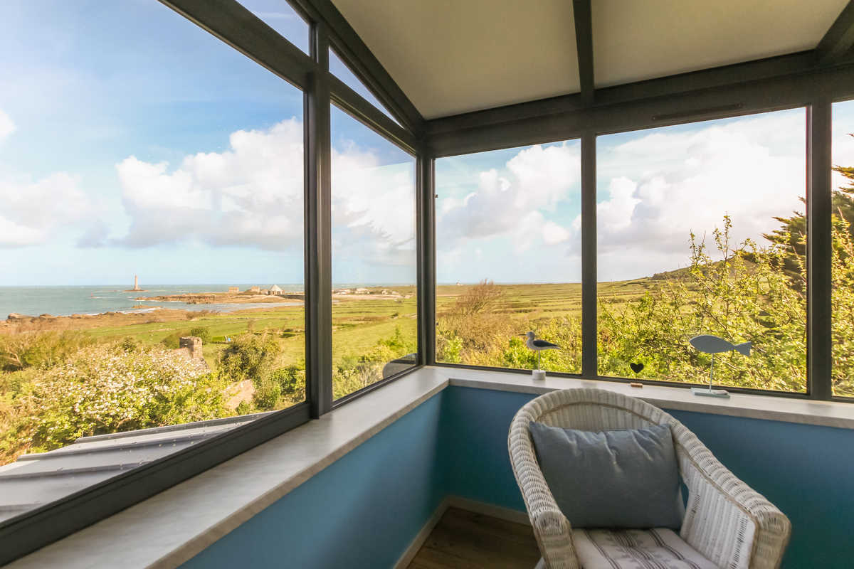 Gîtes de France G369 : Avec Vue sur la Mer