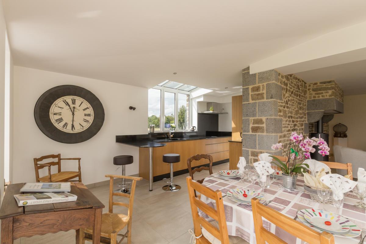 Gîtes de France G380 : La Maison de Marie, Le Mesnil-Ozenne - photo 88
