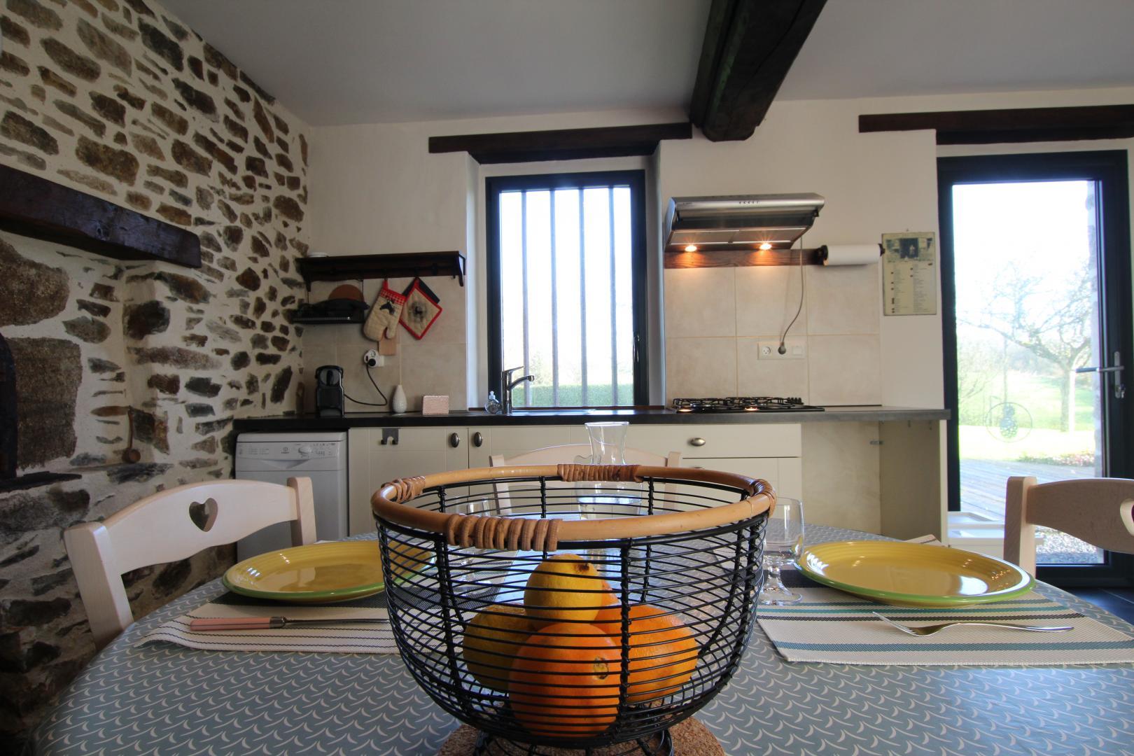 Gîtes de France G390 : La Pitonnerie de bas, Gratot - photo 156