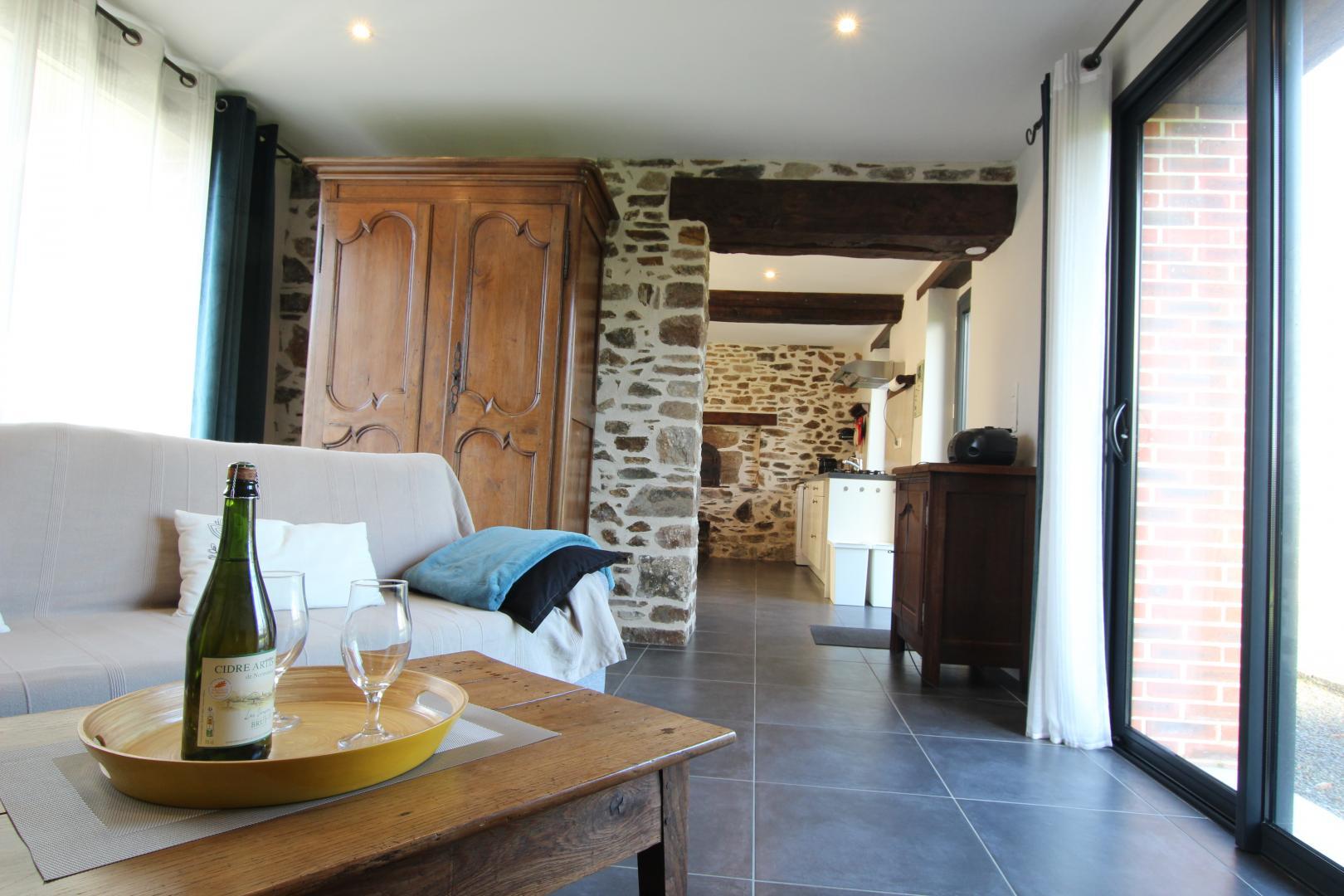 Gîtes de France G390 : La Pitonnerie de bas, Gratot - photo 161