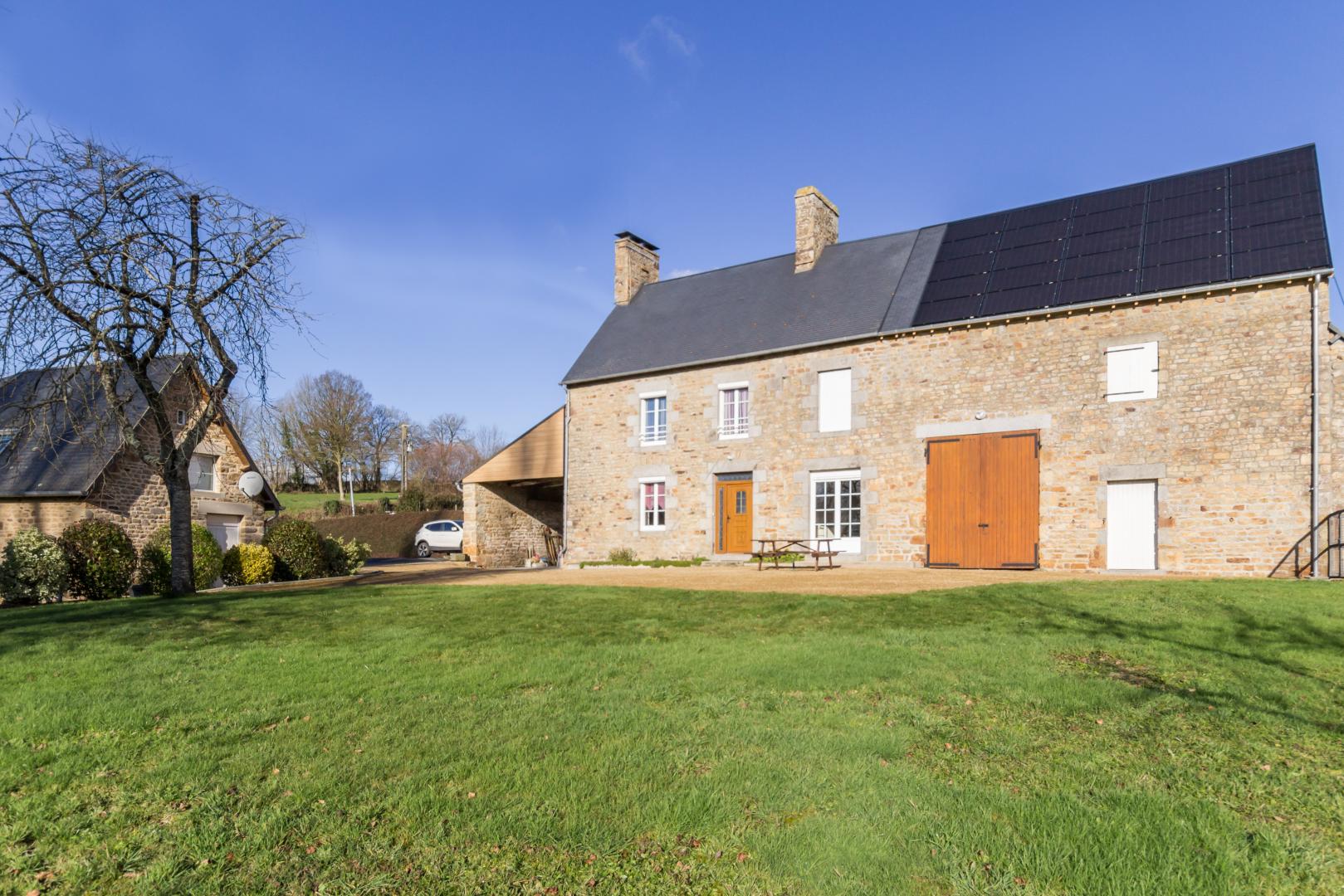 Gîtes de France G394 : Les 3 Cerisiers, Saint-Pierre-Langers - photo 43