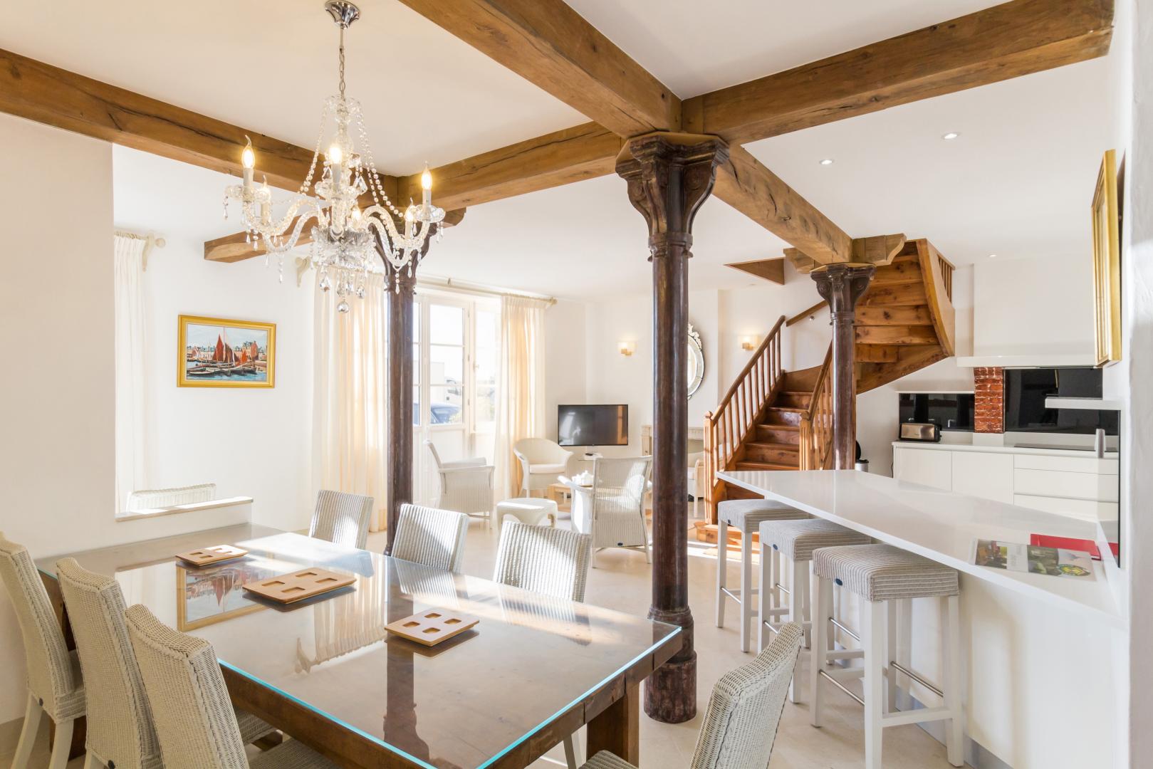 Gîtes de France G4 : Gîtes de France® Les Colonnes, Barfleur - photo 152