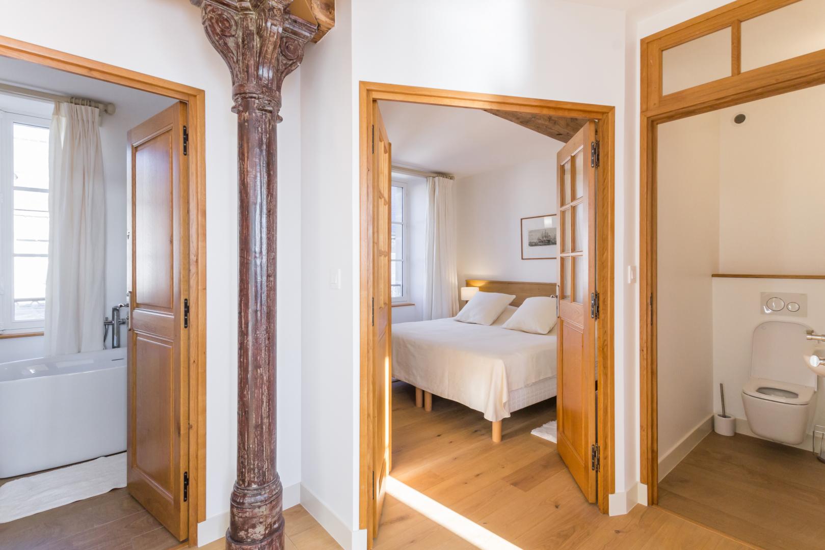 Gîtes de France G4 : Les Colonnes, Barfleur - photo 36