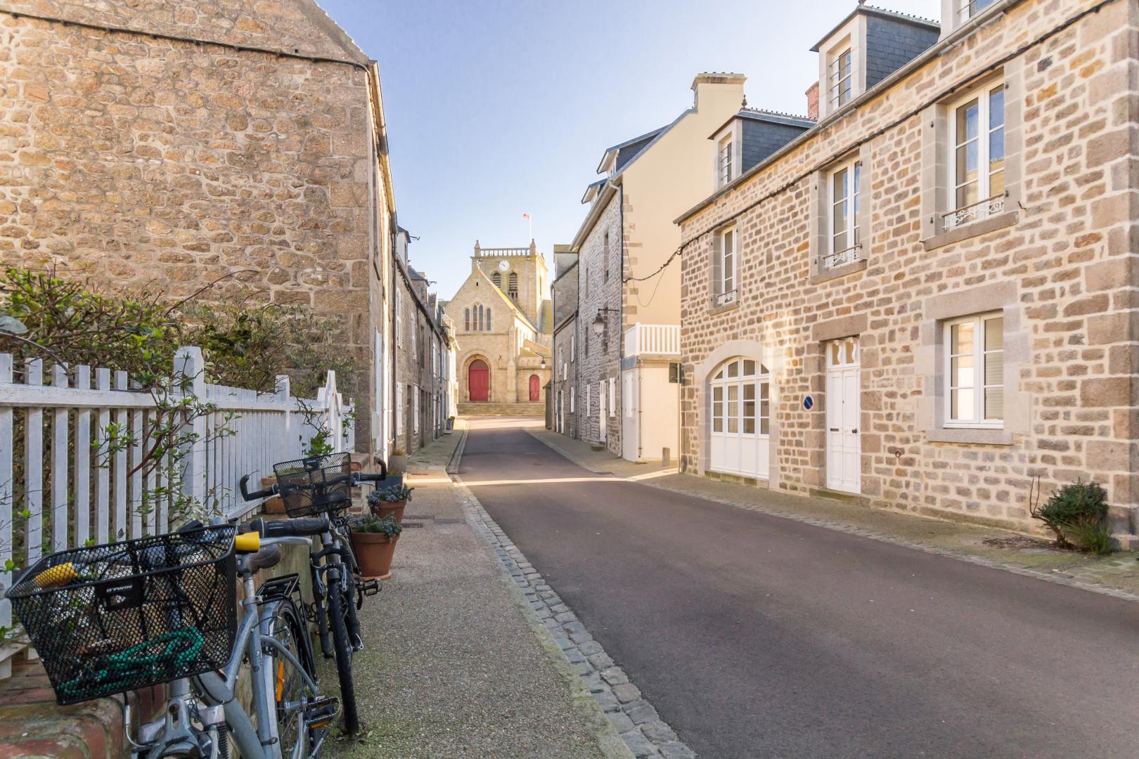 Gîtes de France G4 : Gîtes de France® Les Colonnes, Barfleur - photo 147